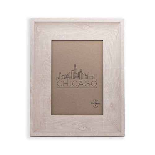 Made for Tabletop or Wall Decoration Ecohome Picture Frames 5x7 Grey Wood Made for Tabletop or Wall Decoration Ecohome Picture Frames 5x7 Grey Wood